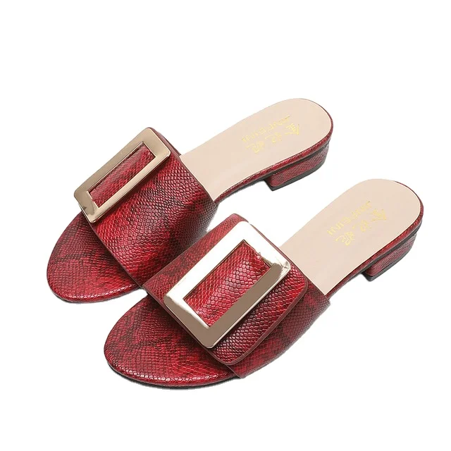 

2021 hot sales outdoor women's slippers delicate ladies sandals high quality fashionable for girls, Picture