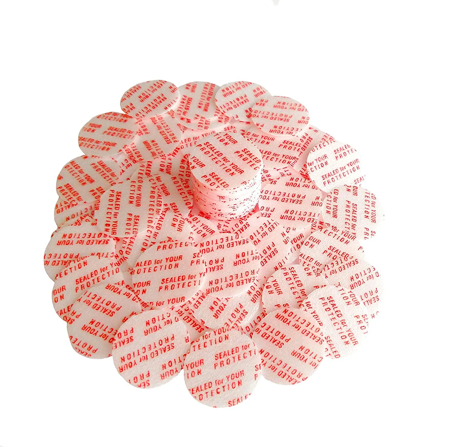 1000pcs/batch Selfadhesive Pe Foam Pressure Sensitive Bottle Cap Seal Liner/gasket/lid/wad