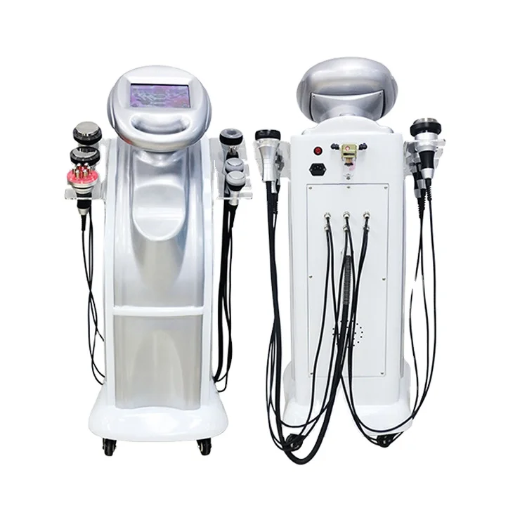 

2021 Factory Direct Supply 3D Body Sculpture Body Slimming 40K 80K Cavitation Vacuum RF Magnetic Body Shaping Beauty Equipment