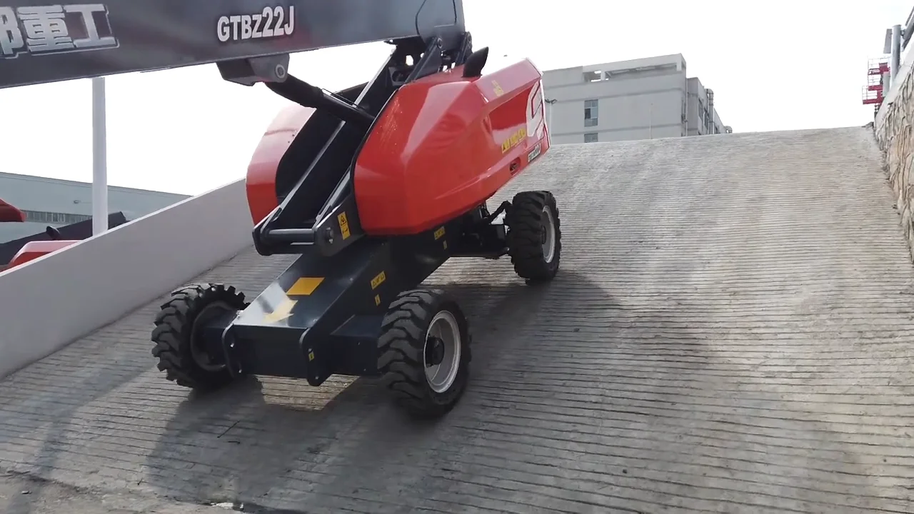 16m 18m 20m Boom Lifting Work Platform Truck Mounted Manlift Buy 14m