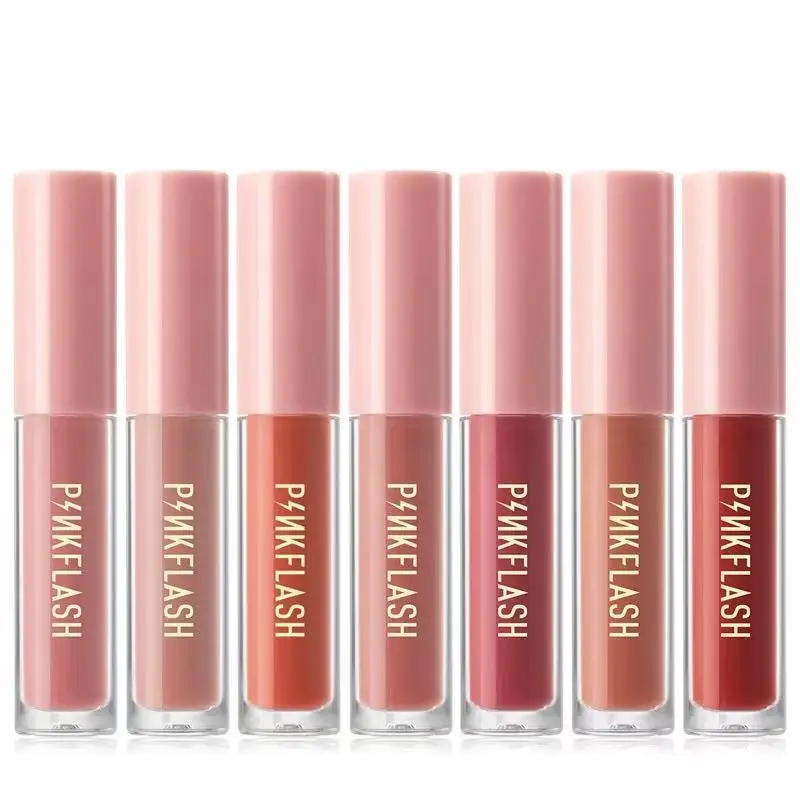 

High Color Rendering Non-stick Cup Vegan Nude Matte Liquid Lipgloss