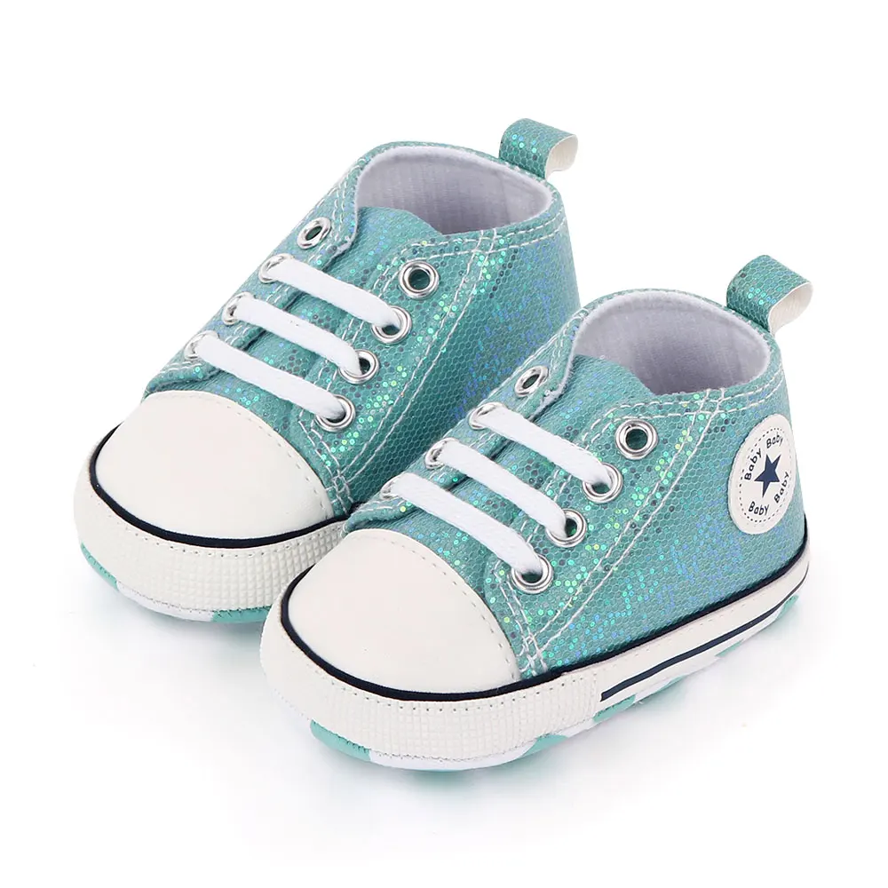 

New arrival bling bling kids fashion canvas shoes baby casual shoes, Pink/gold/blue/silver/black/plum/green/purple