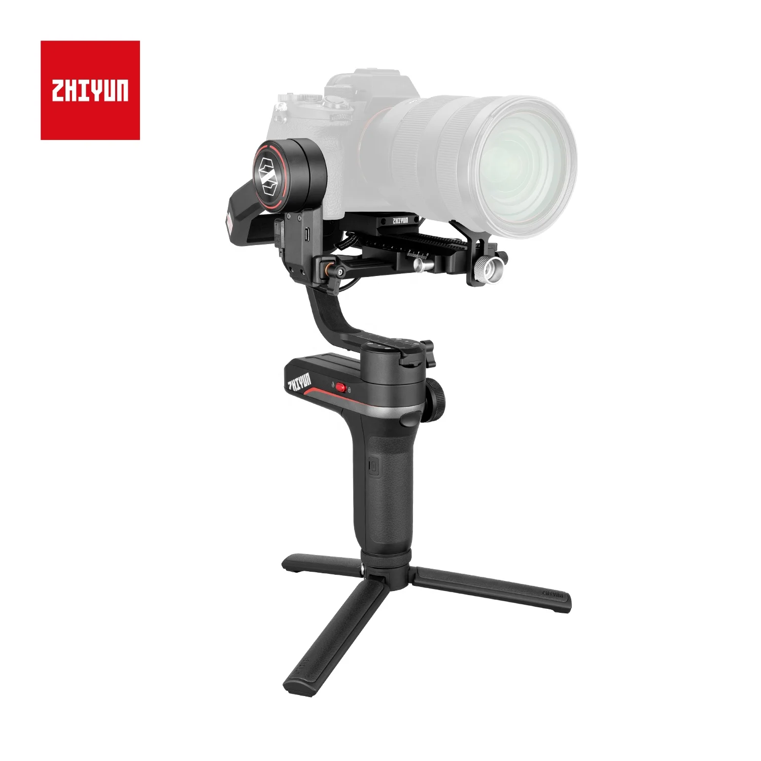 

ZHIYUN Weebill S 3-Axis Image Transmission Handheld Gimbal Stabilizer for Mirrorless Camera