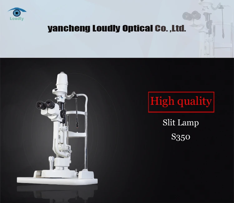 Loudly brand higher quality Slit Lamp S350