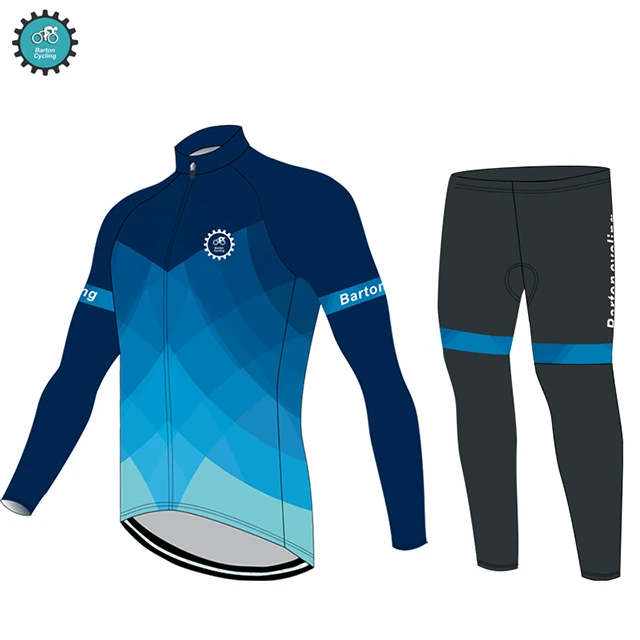 

Barton Cycling Brand Custom Logo Design Bike Jersey Men Cycling Wear Bib Jersey Set cycling wear