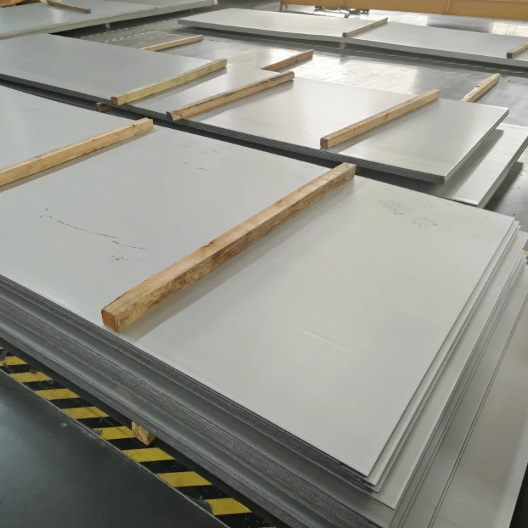 Hot Rolled Stainless Steel Plate 304 316L Full Size 1500x3000 2000x4000 2000x6000mm Heavy Gauge Sheet Stock Ready