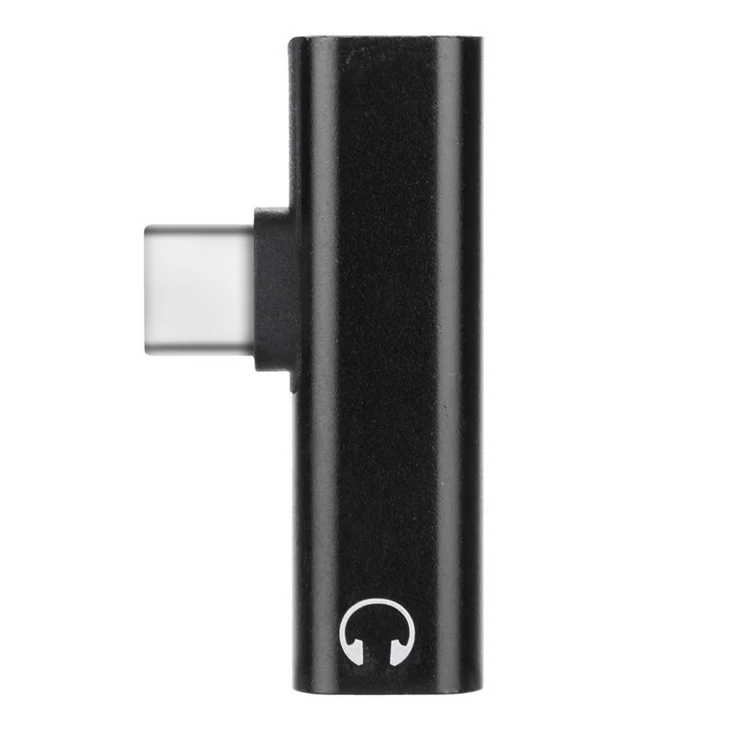 

Hot selling Charging and listening to songs two-in-one audio 3.5mm converter