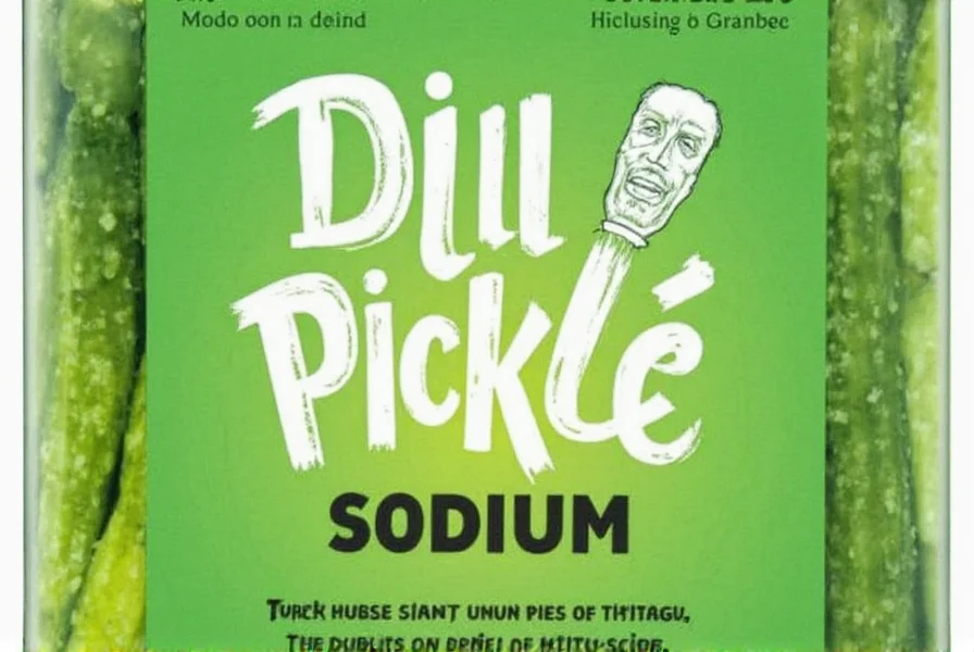 dill pickle sodium a spicy guide to storage usage hidden hacks