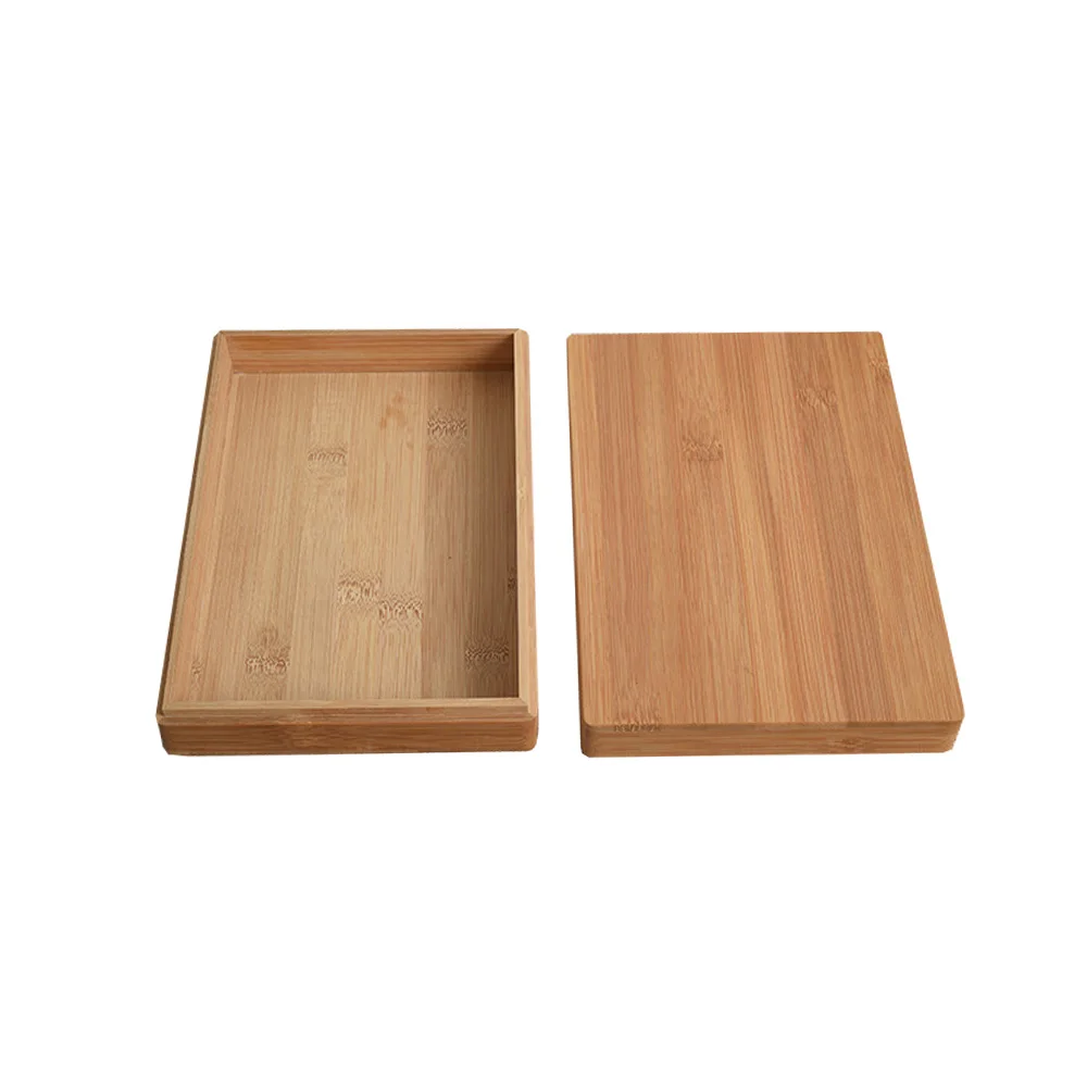 Hot selling custom natural solid wooden tea storaging gift box