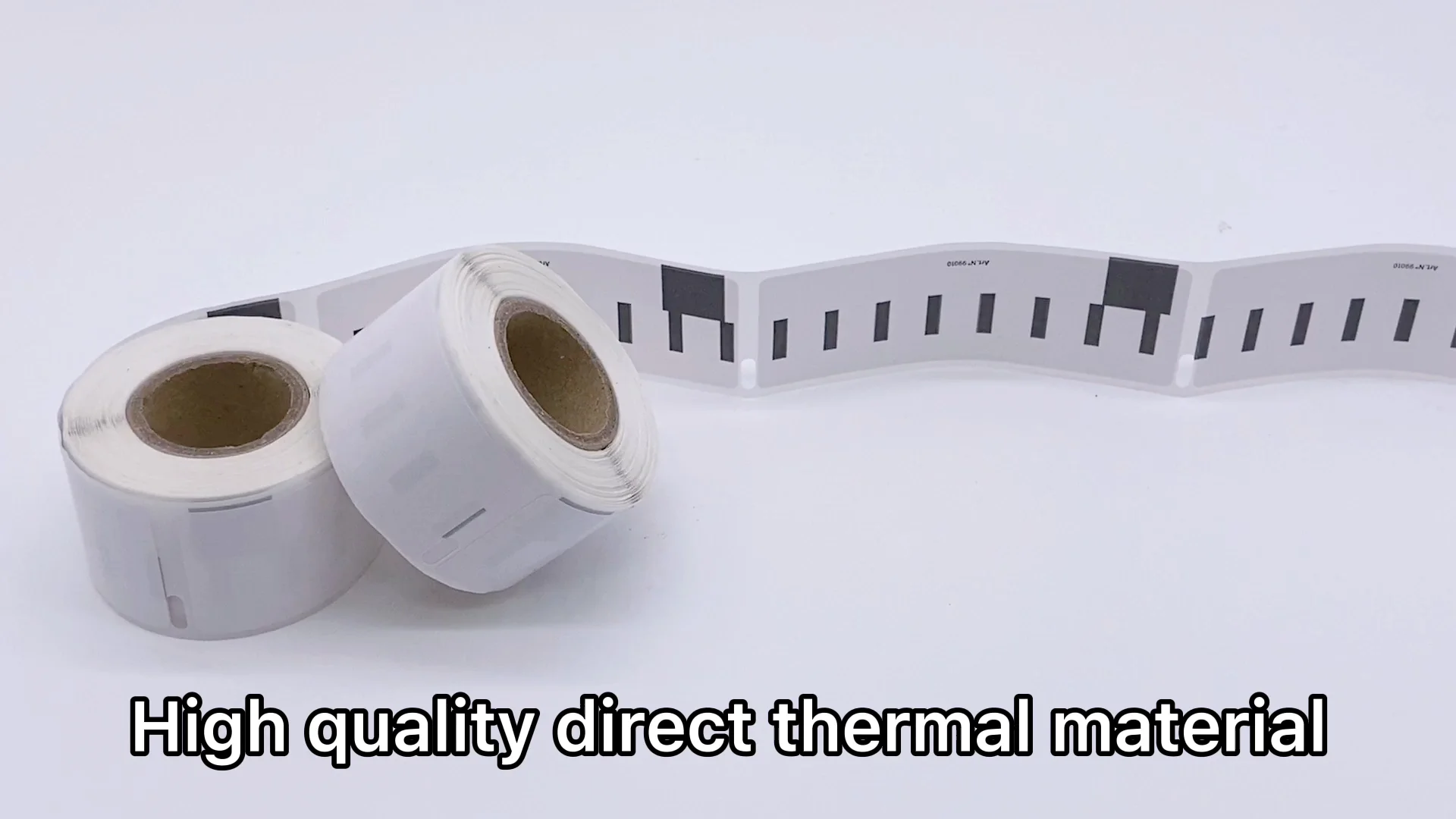99010 Dymo Compatible Labels White Permanent 89mm X 28mm 130 ...