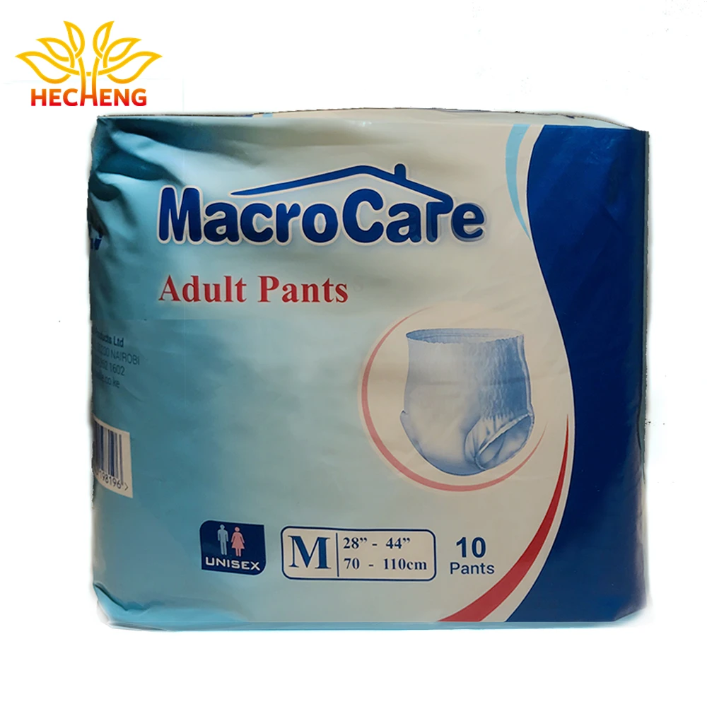 

Macrocare wholesale adult diaper pants disposable