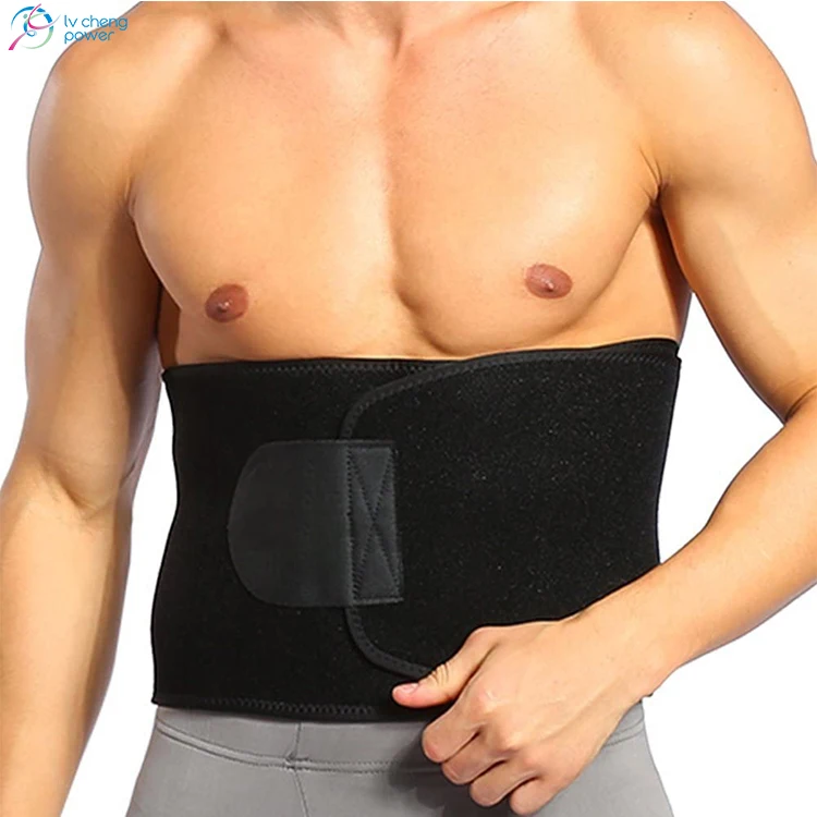 

LVCHENG POWER Lumbar Waist Support Breathable Weightlifting Belt