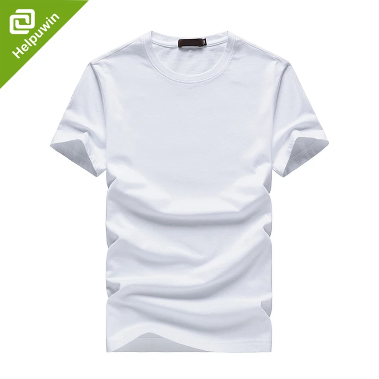 camisetas blancas de algodon al por mayor