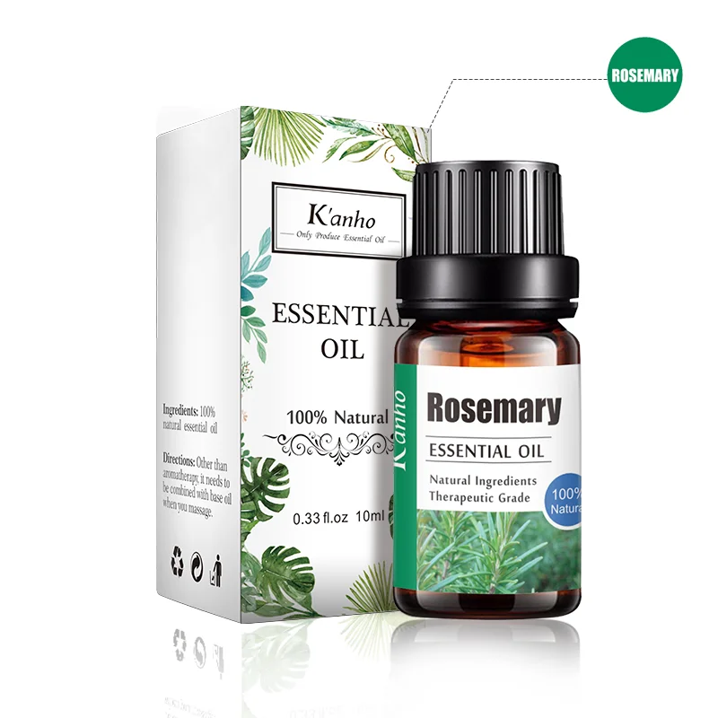 

100% Pure Oraganic Essential Oils Aromatherapy Rosemary Oils For Diffuser Massage