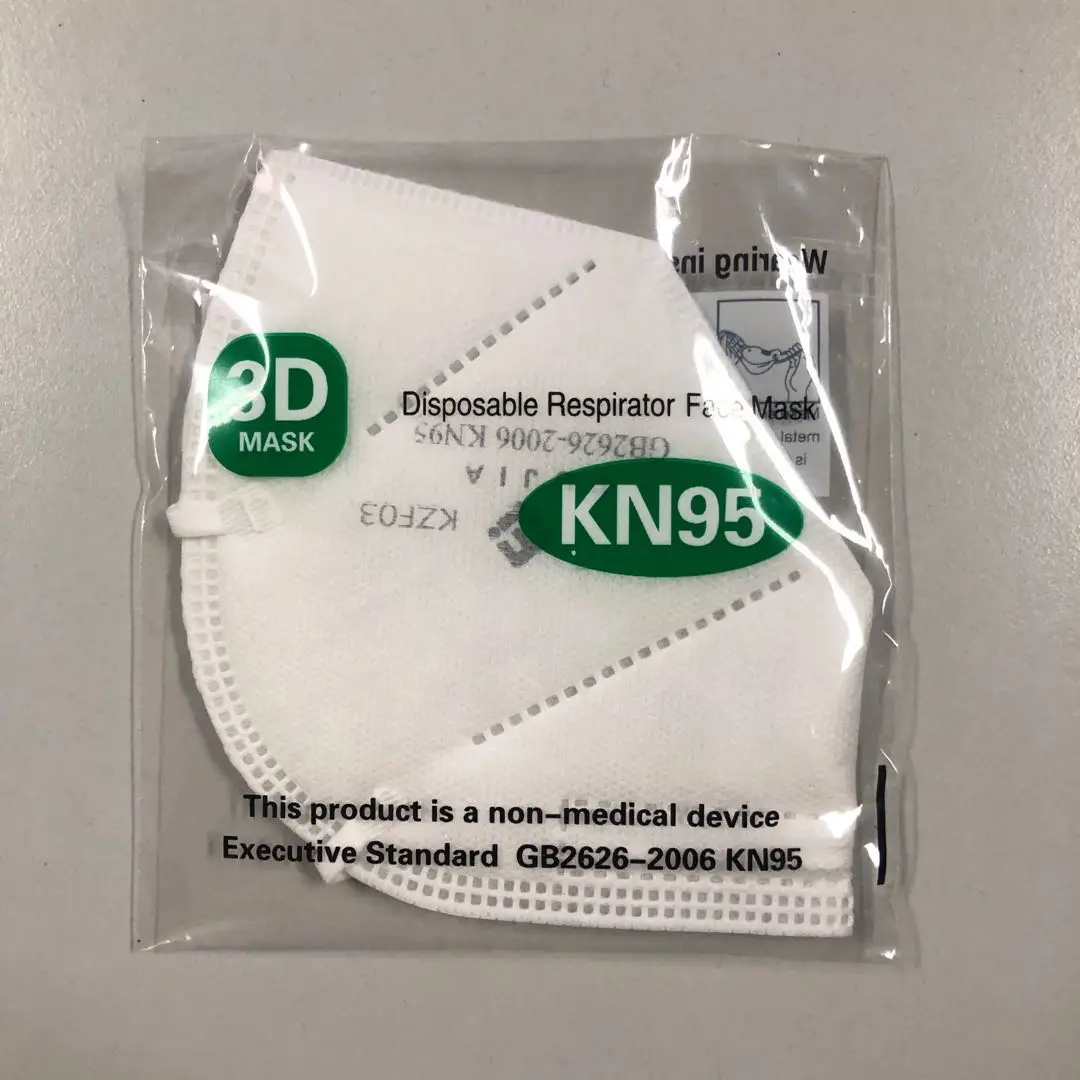 
Mask KN95 GB2626 FFP1 FFP2 FFP3 5Layer Respirator 