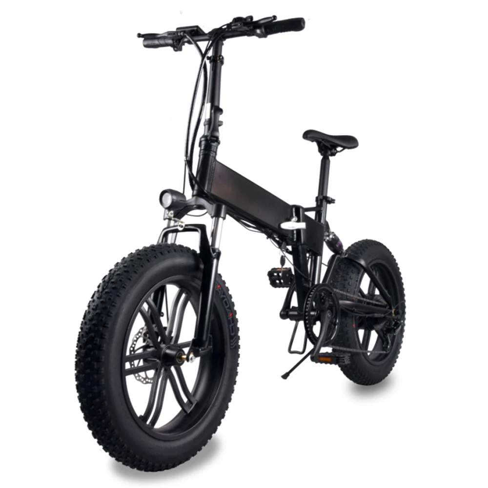 

Chinese Factory Fast Speed Folding 1000W Good Model Electric Fat Bike Zero One