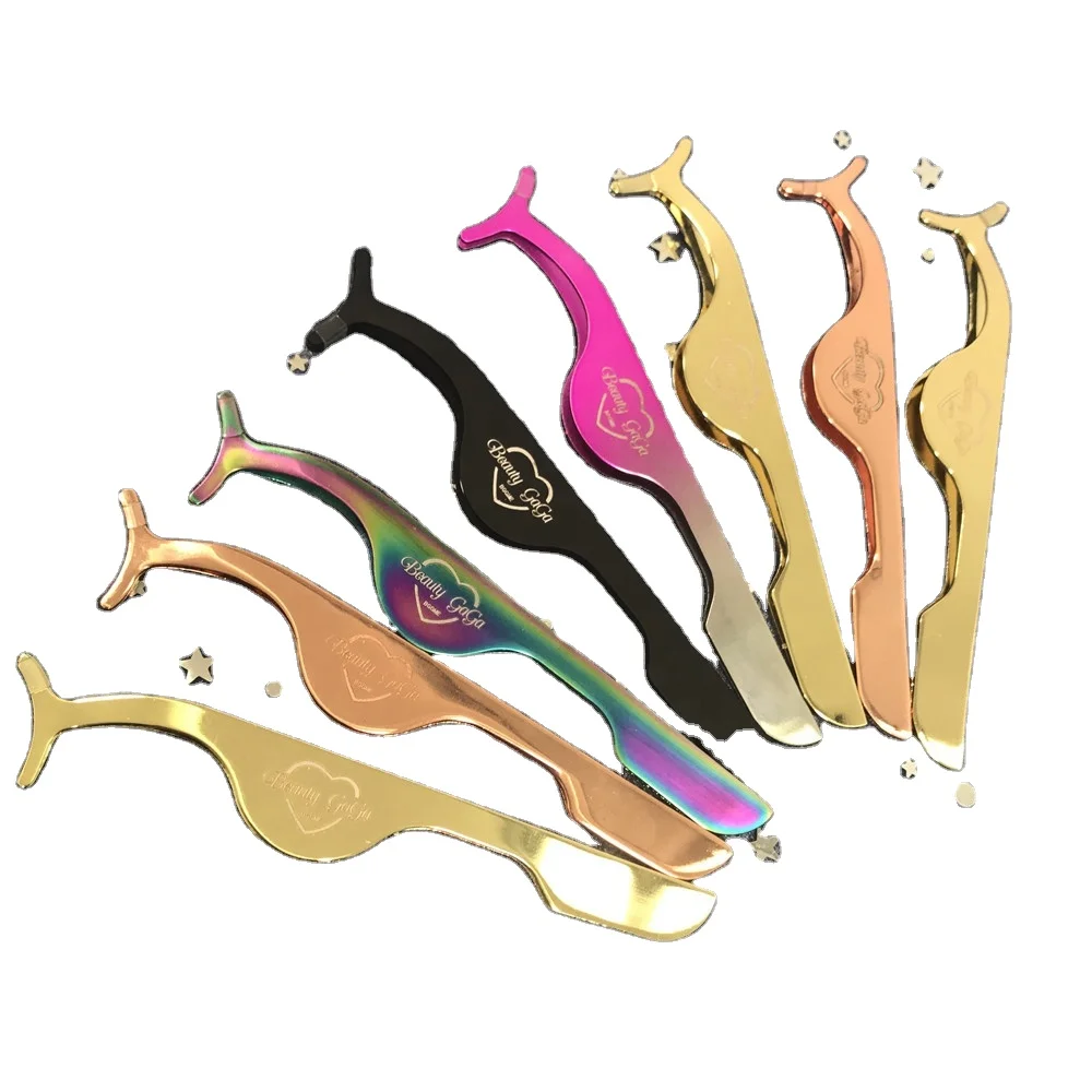 

Guangzhou factory tweezer for mink eyelashes