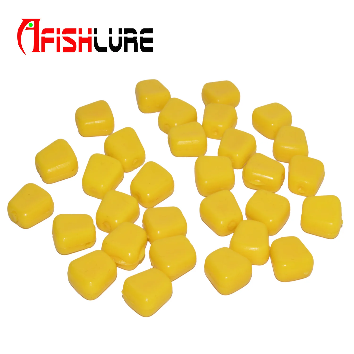 

Corn Shapes Carp Bait Sinking 1cm/0.3g Smell Lure Corn Flavor Artificial Baits Carp, Various