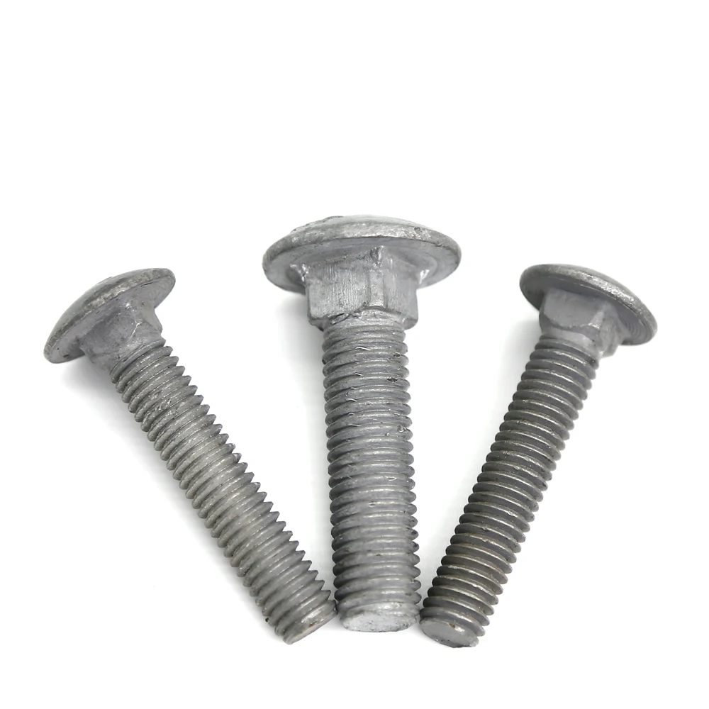 
Stainless Steel Hardened Grade 8.8 Din 603 Din603 Square Hole Washer M4 Carriage Bolt 