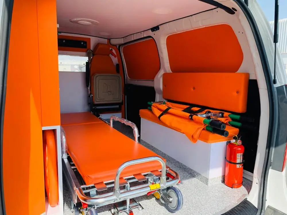 
UAE STUTENHAM White Color H1 Ambulance in New Condition Emergence Vehicles 