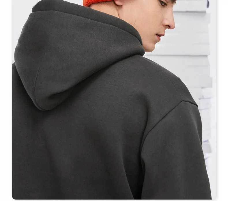 

Drop shipping custom streetwear pull over hoodies men cotton blank streetwear long sleeve white men hoodie bulk