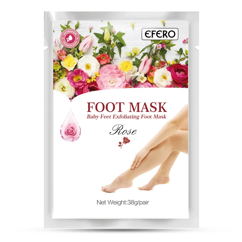 

Ze Light Wholesale High Quality Feet Treatment Sock Hydro Exfoliation Peeling Footmask Sheet Exfoliating Peel Foot Mask