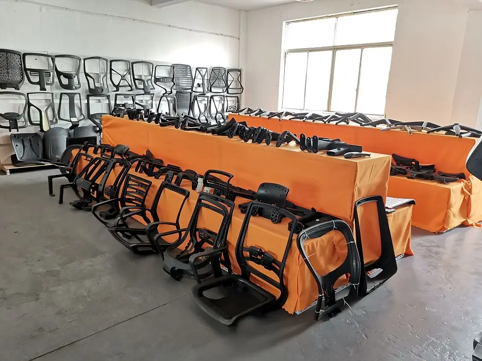 Factory New Design Ergonomic Office Chair Mold Chair Parts Mould For Plastic Injection Mould