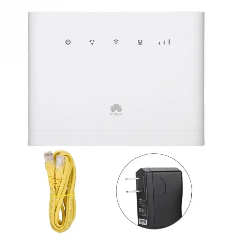 

Original Huawei B315S-936 Unlocked Mobile Wireless Gateway Router, White