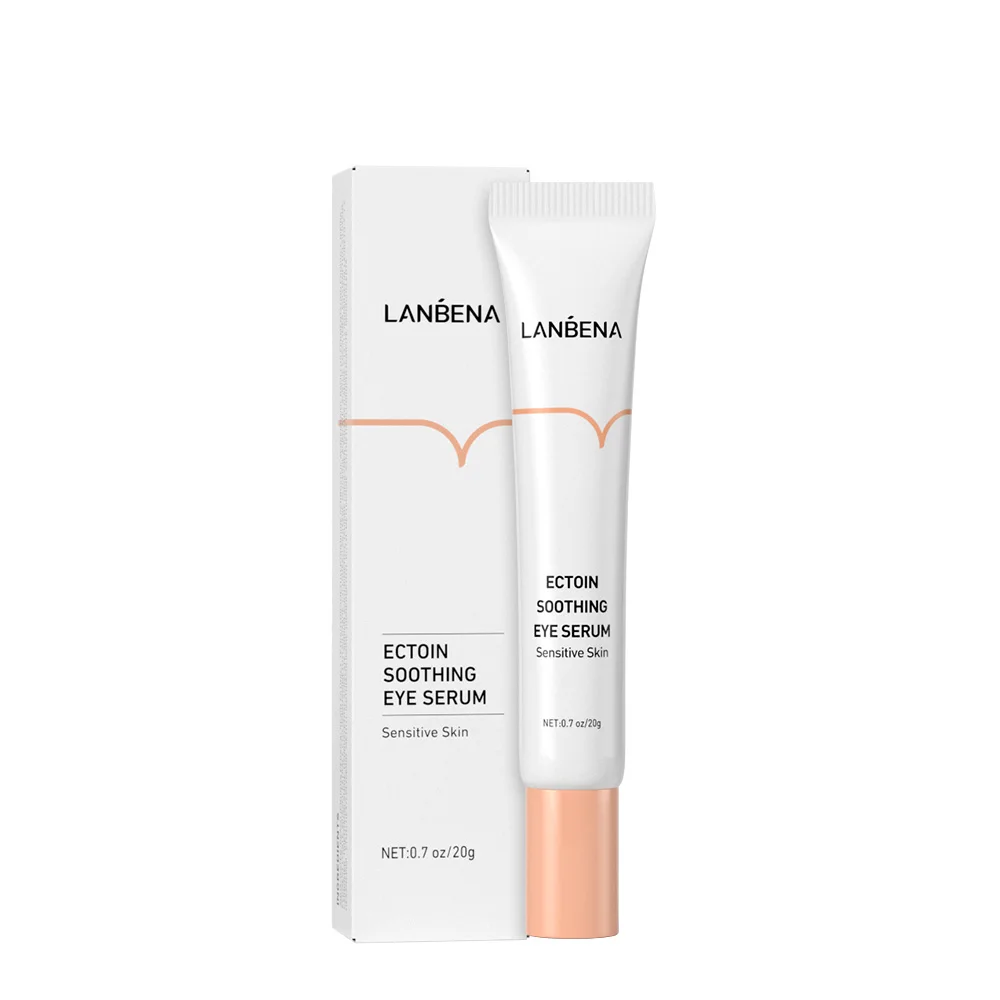 

LANBENA Sensitive skin eyes care ectoin roller serum for dark circle