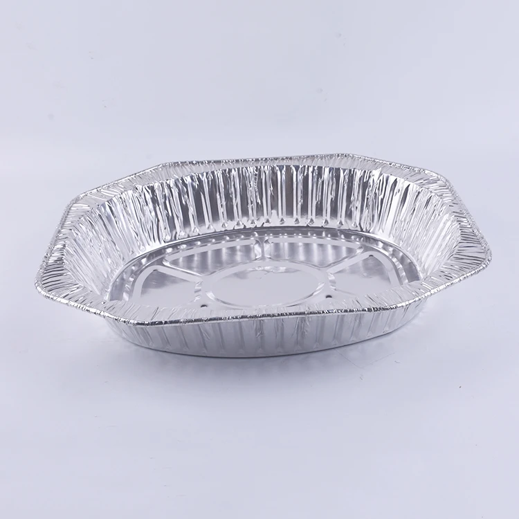 Disposable Aluminum Foil Trays, BBQ Grill Foil Tray, Foil Food Trays -  China Foil Baking Pans and Alimonum Foil Pans price
