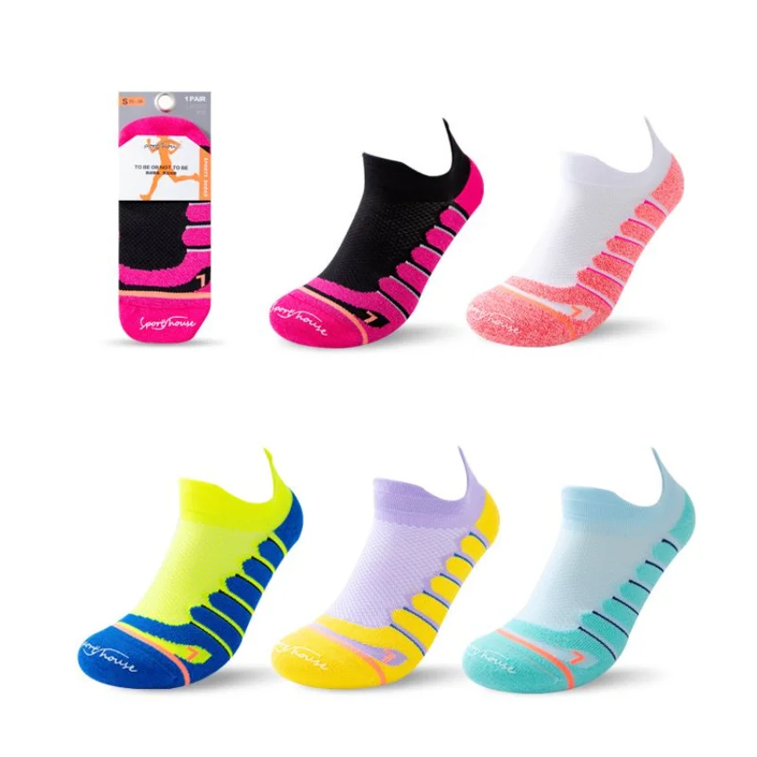 

Bulk Calzini Products Fitness Sprots Ankle Marathon Skateboard Women Socks