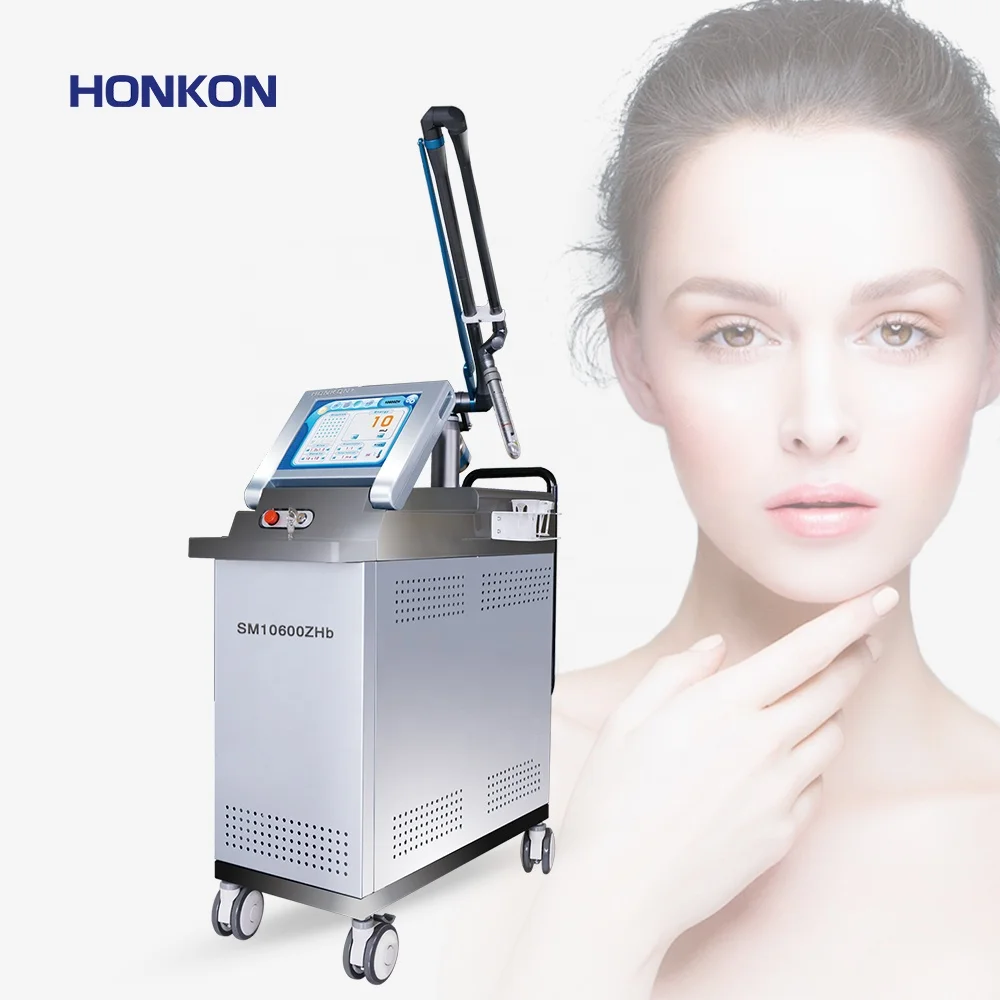 

Honkon 60W US Coherent Fractional Co2 Laser Machine for Vaginal Tightening/Acne Removal