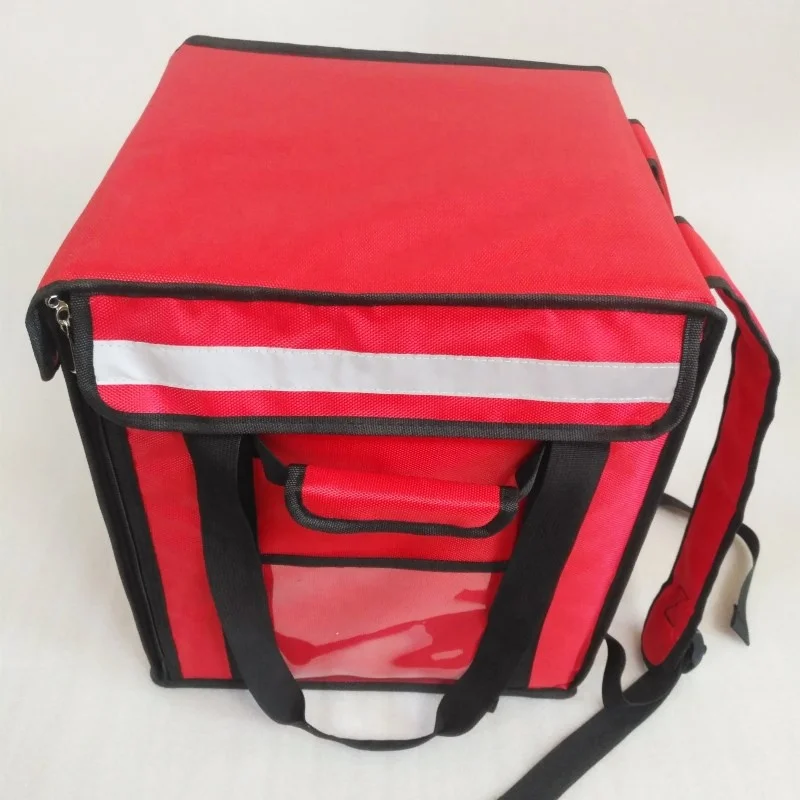 
Big waterproof Thermal motorcycle bike backpack food delivery bag 
