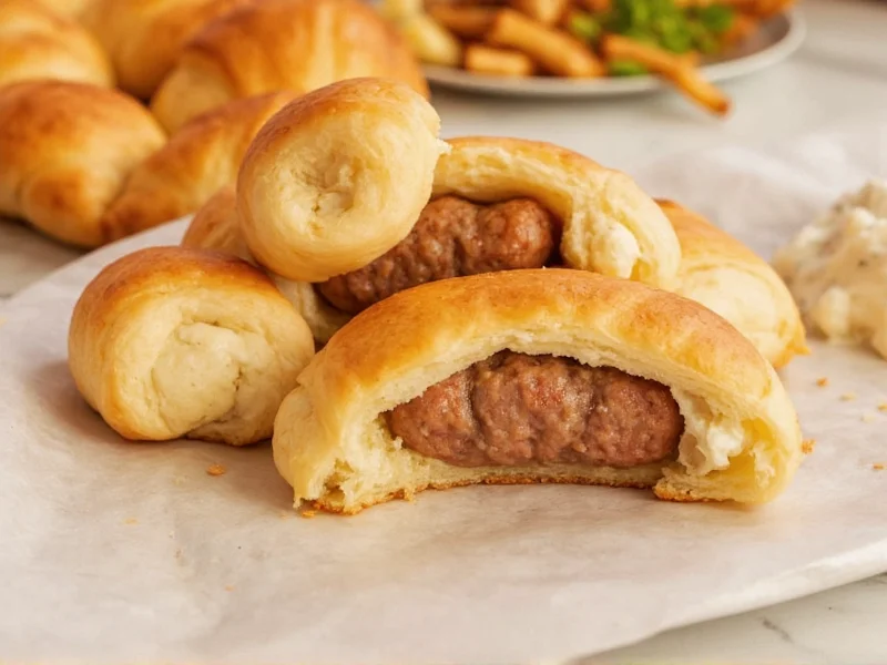 Sausage and Cream Cheese Crescent Rolls: Perfect Recipe Guide