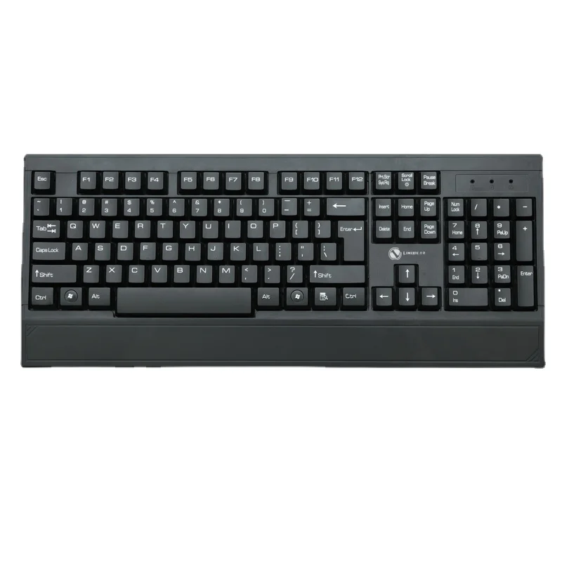 

807 keyboard USB wired Limei business office desktop computer broadband hand rest keyboard