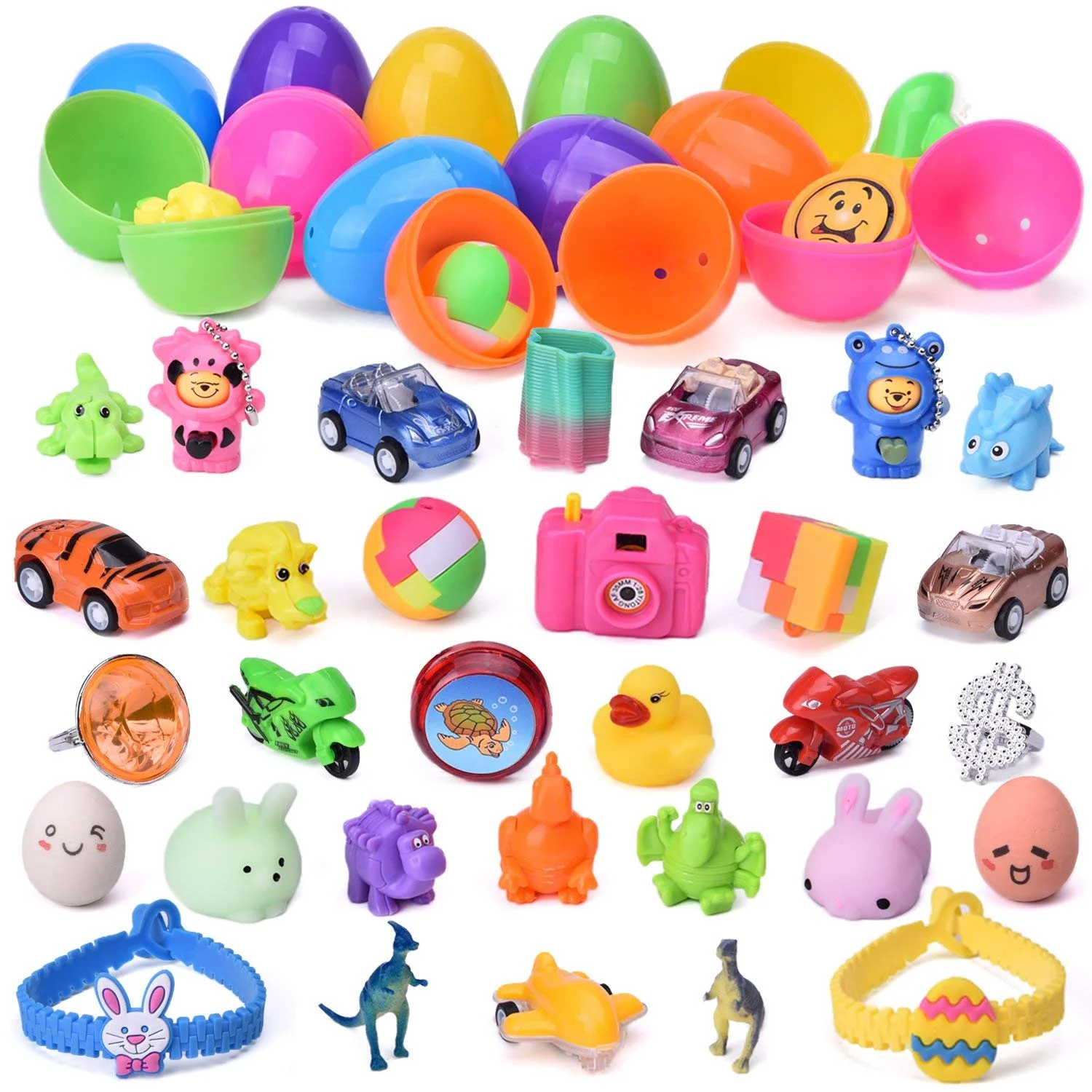 Easter Eggs Plastic Bulk Easter For Ts Party Favor