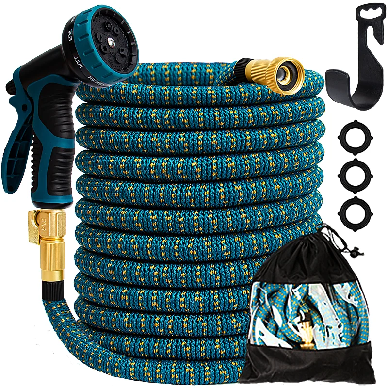 

Professional Factory Outdoor Magic Hose Pipe, Black, green,red,blue,gold