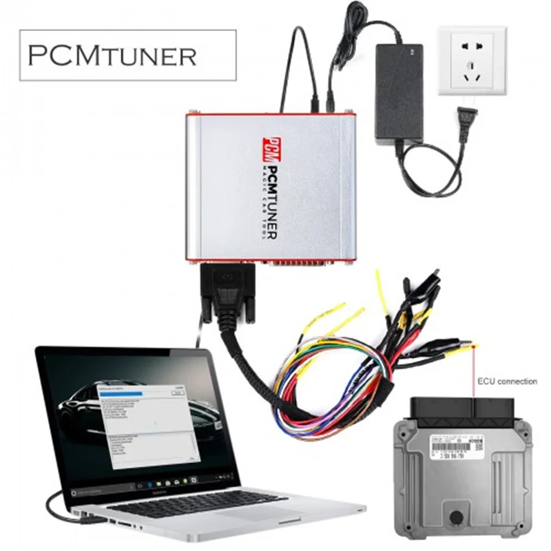 

Newest V1.21 PCMtuner with 67 Modules Online Update Support Checksum and Pinout Diagram with Free Damaos for Use ECU Programme