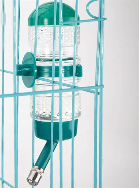 New Design Automatic Dog Pet Hanging On The Cage Drinking Bottle Hanged