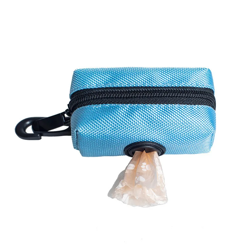 

Suitable for Any Belt Waterprrof Durable Protable Pet Zippered Waste Bag Dispenser, Custom patterns