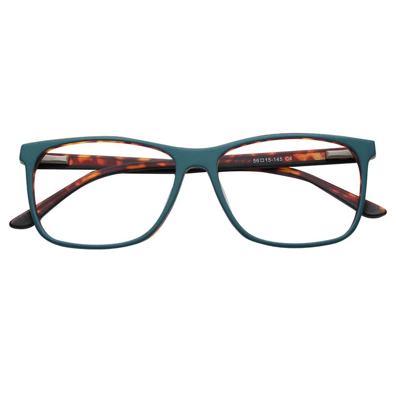 

New Fashion High quality Acetate Optical Glasses Frame Unisex Eyeglasses Frames, 5 colors