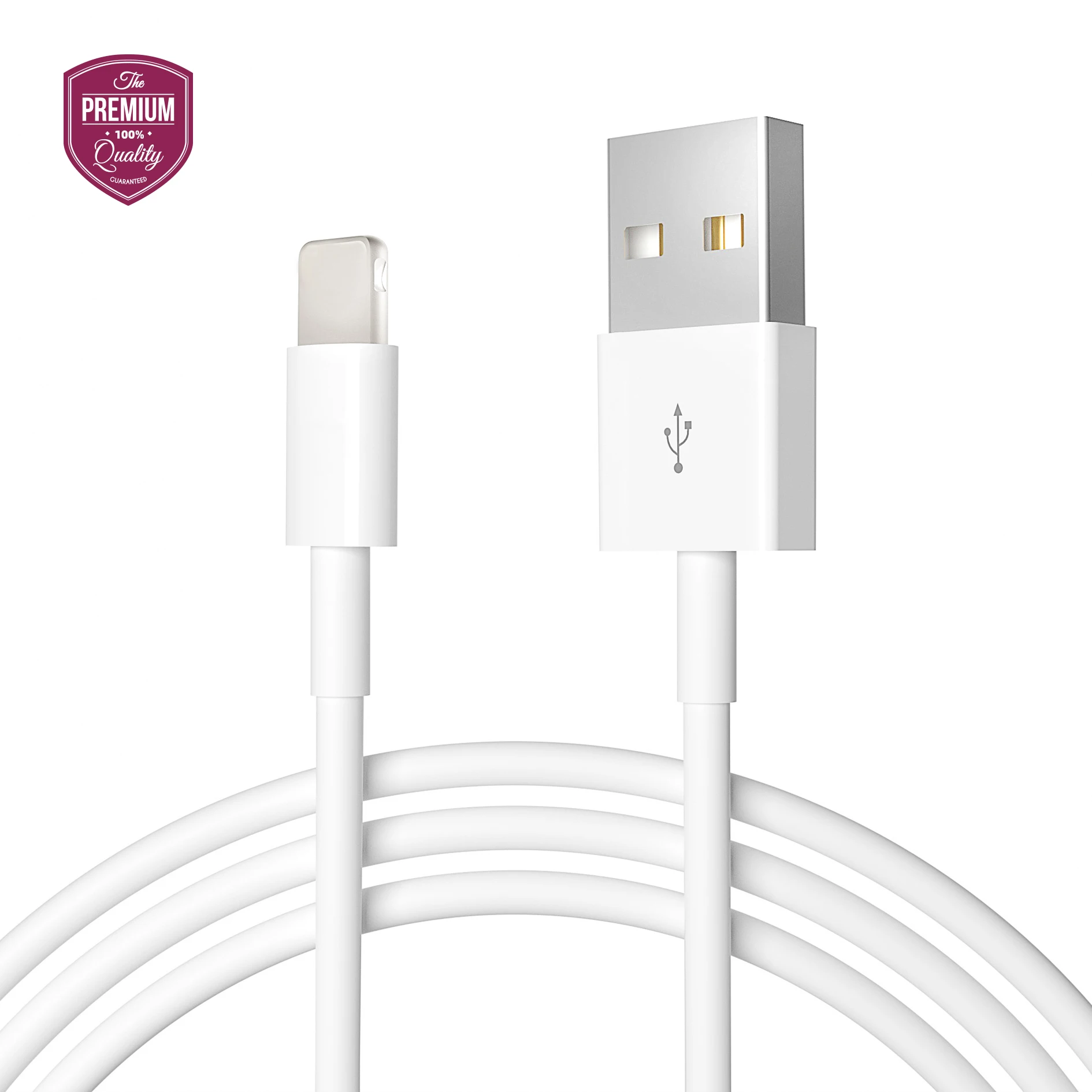 

original USB data Cable fast charging phone charger cable for iphone