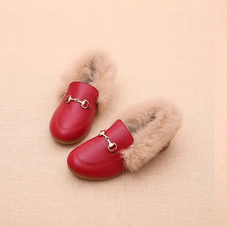 

or11331h New Product Winter Children's Casual Shoes Baby Warm Shoes For Girls, Red,black,yellow