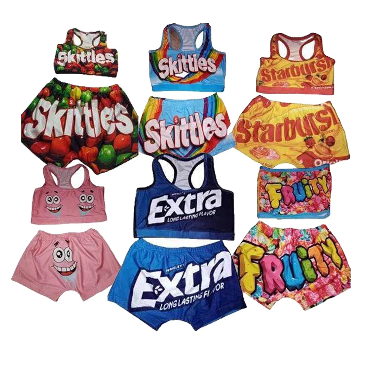 

Fashion Summer Casual Snack Shorts Woman Stretch High Elastic Fitness Shorts Set Female Colourful Sexy Short For Bike