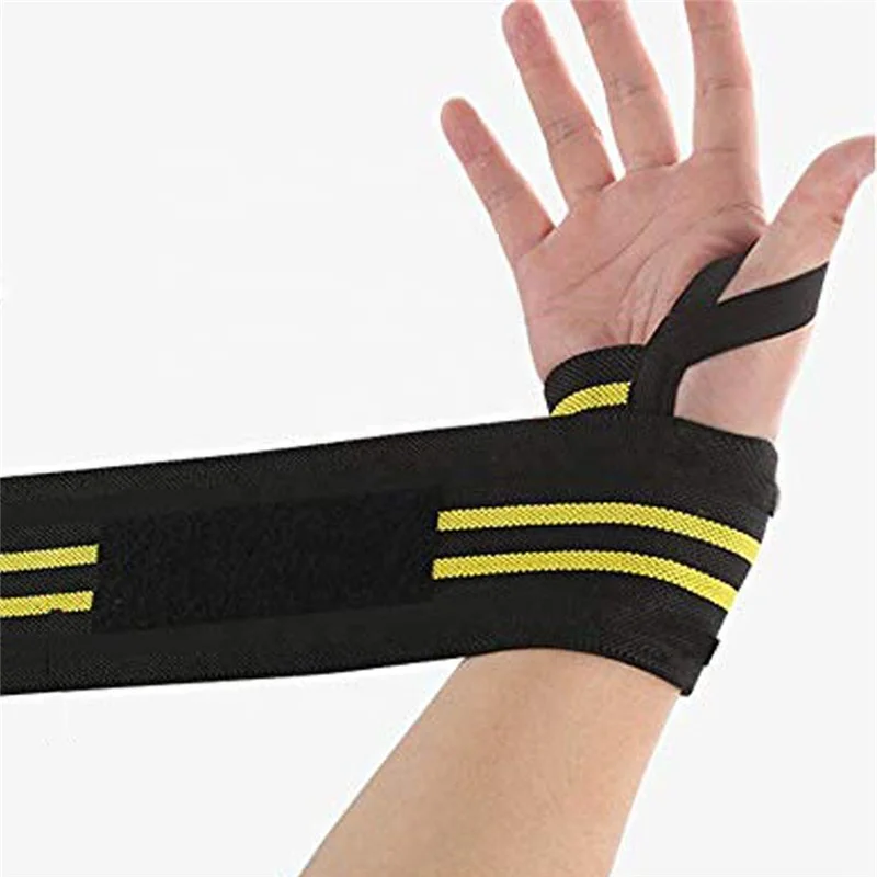 

Adjustable Wristband Wrist Elastic Wrap Strap Bracers Basketball Protective Gear Pressure Fitness Wrist, Colorful