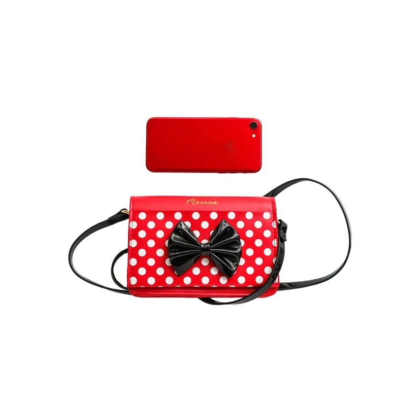 

Disney Brand Fashion Leather Ladies Handbags Women Single Shoulder Bag With Custom Cartoon Logo