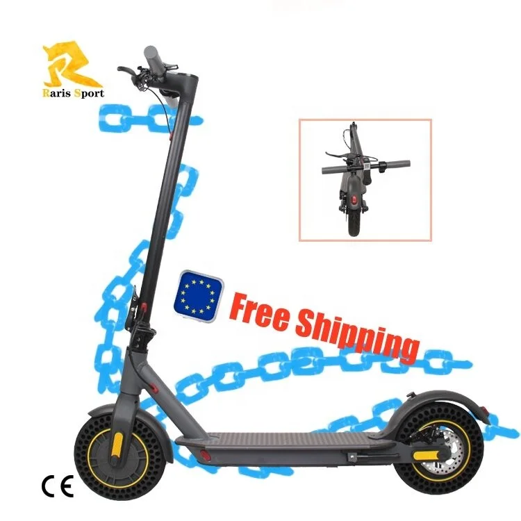 

Hot sale eu warehouse m365 2 wheel drive 350 w 10inch foldable electric scooter coco city portable bike with low price