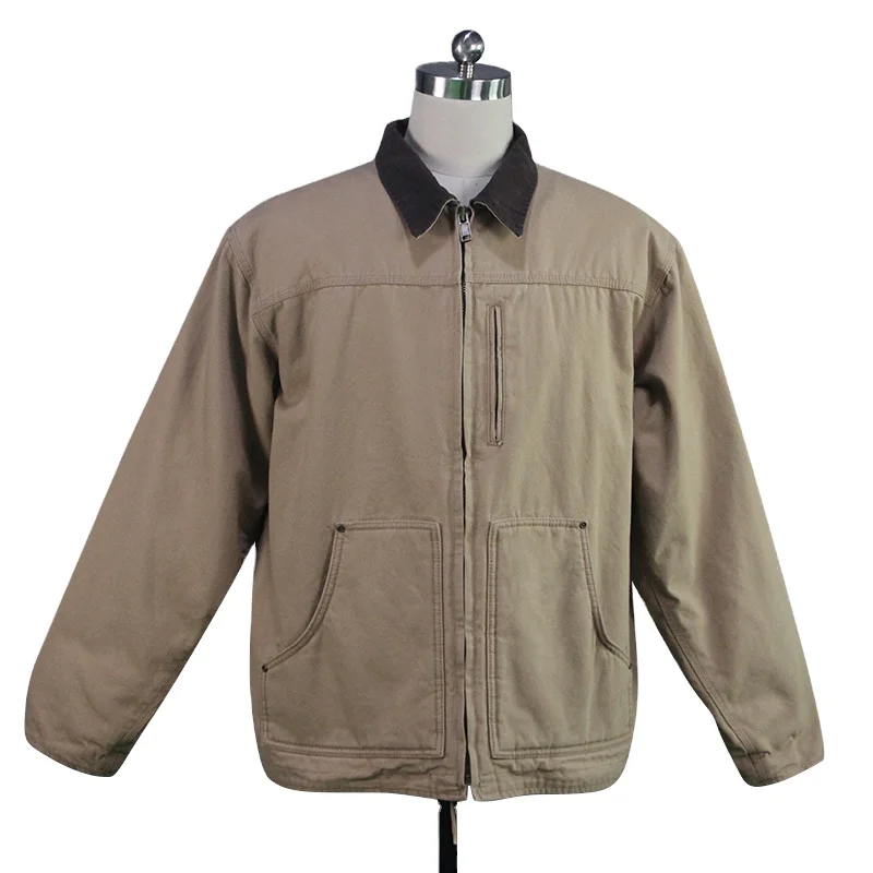 

Winter Jacket A36 New Designed Hot Sale Men Quilted Jacket Outdoor Wear 100% Polyester Shell for Winter Regular Clothing Length