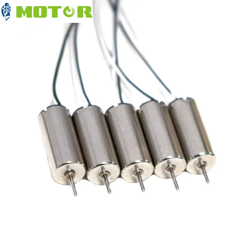 7*16mm High Speed 3.7v 55000 rpm Small DC Motor for Toy Car