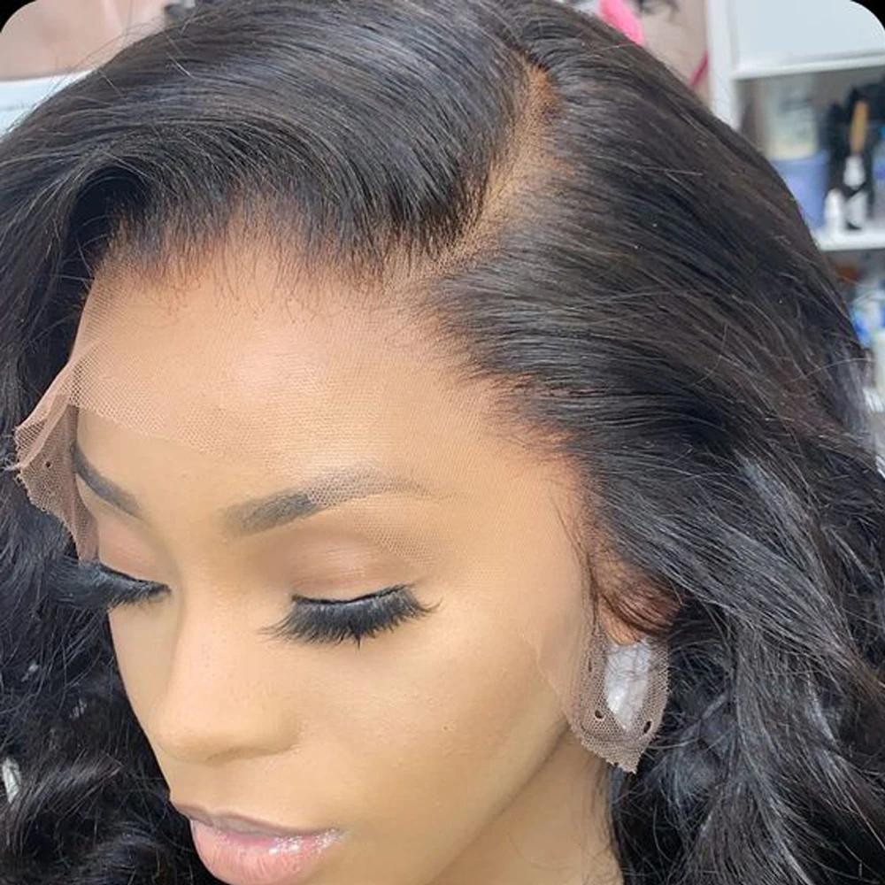 
JP Top Quality transparent HD Lace Frontal Closure, Pre Plucked HD Lace Frontal with baby hair, HD Swiss 13x6 13x4 Lace closure 